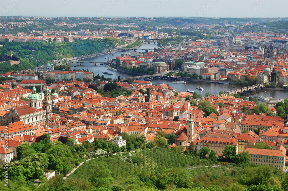 Prague. Chech Republic, cityscape, old town view