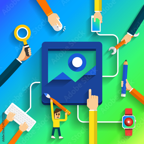 Hand_Create_Camera