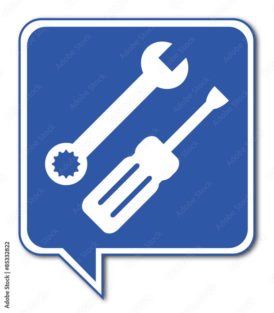 Logo outils. Logo outils.