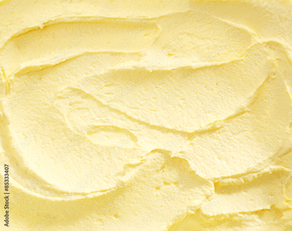 Fototapeta premium Close Up of Banana Ice Cream