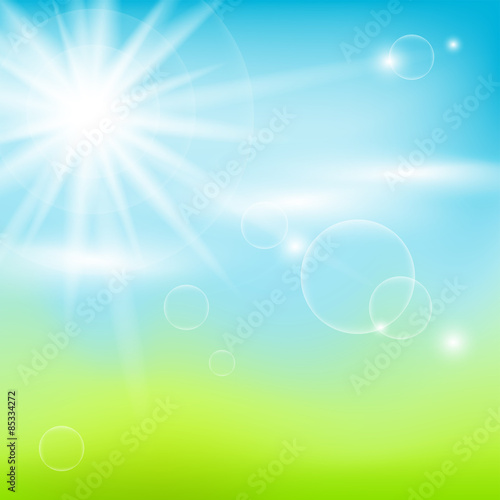 Spring background
