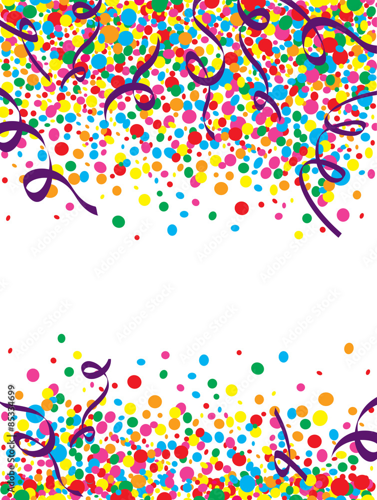 Fototapeta premium Colors and joy at the carnival