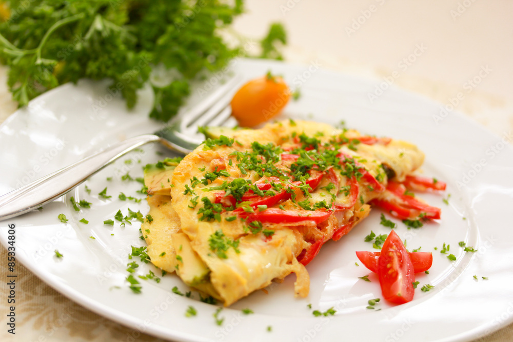 My Omelet My Omelet