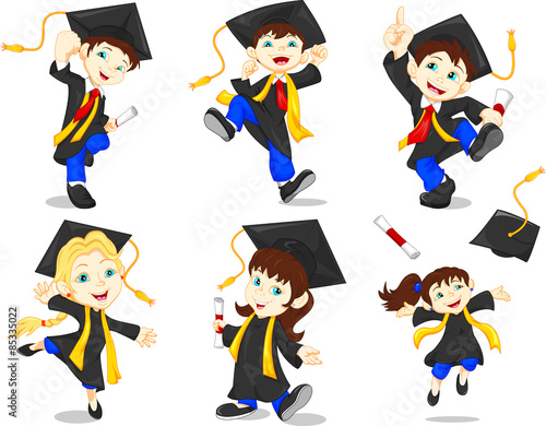 Happy graduates