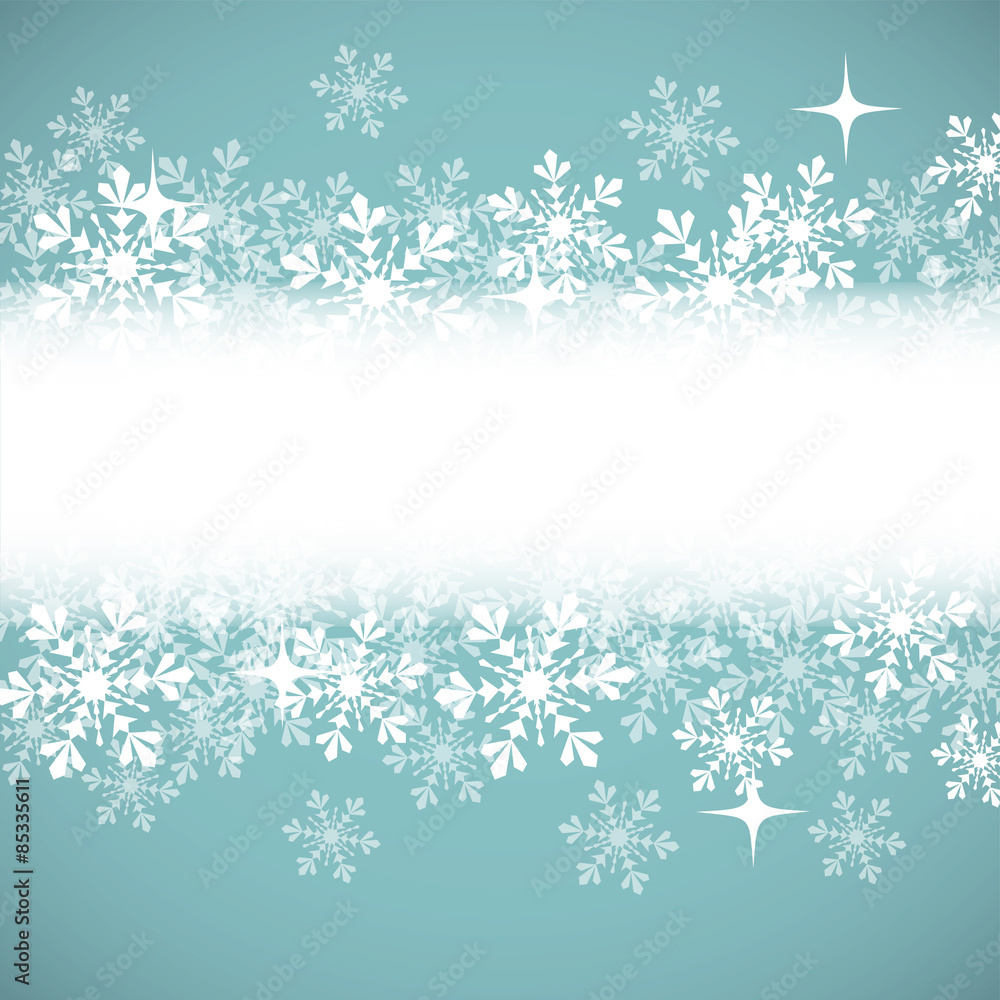 Winter background with place for your text. Winter background with place for your text.