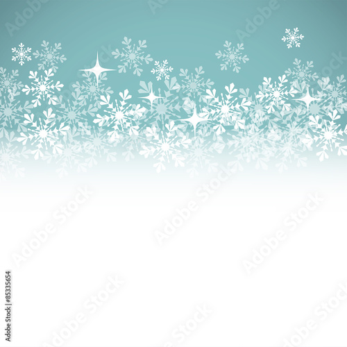 Winter background with place for your text.