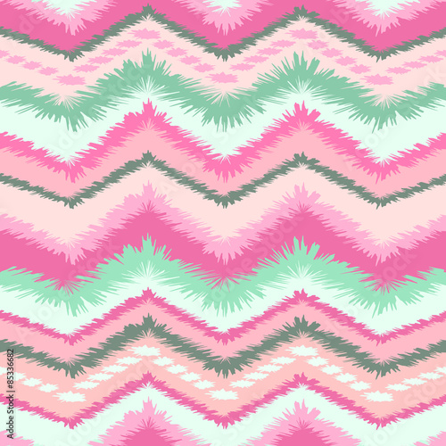Ethnic zigzag seamless pattern.
