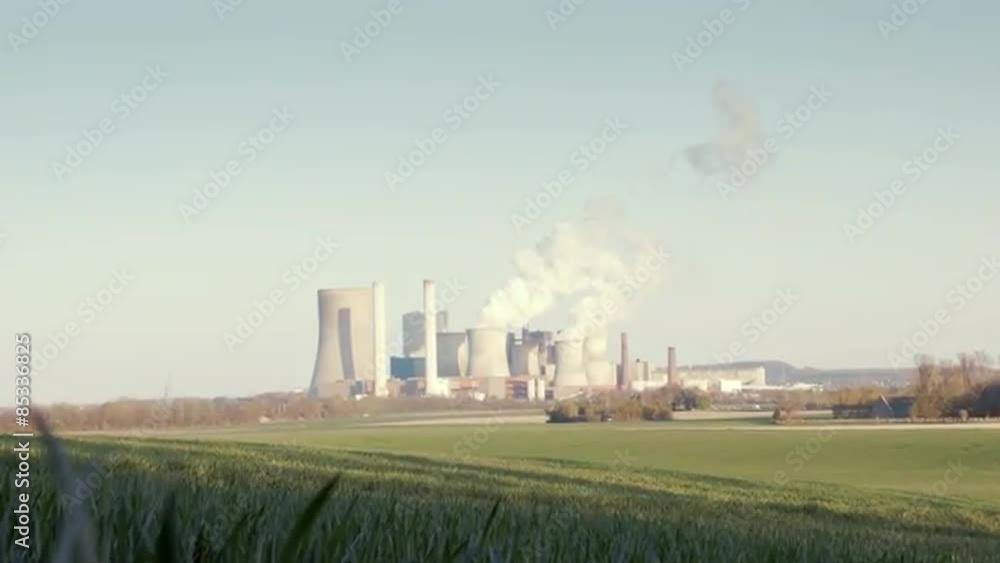 Big Power Plant. Shoot on Digital Cinema Camera in 4k - ProRes 422 codec. Big Power Plant. Shoot on Digital Cinema Camera in 4k - ProRes 422 codec.