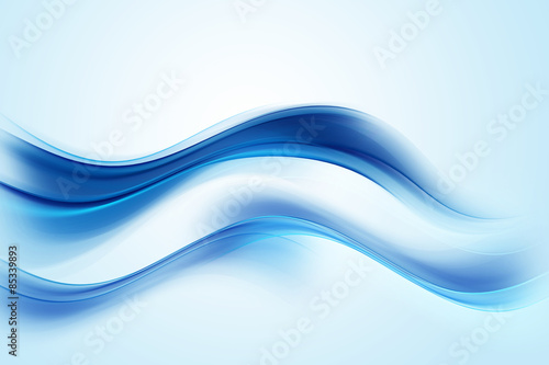 Fantastic Modern Blurry Abstract Waves Background 