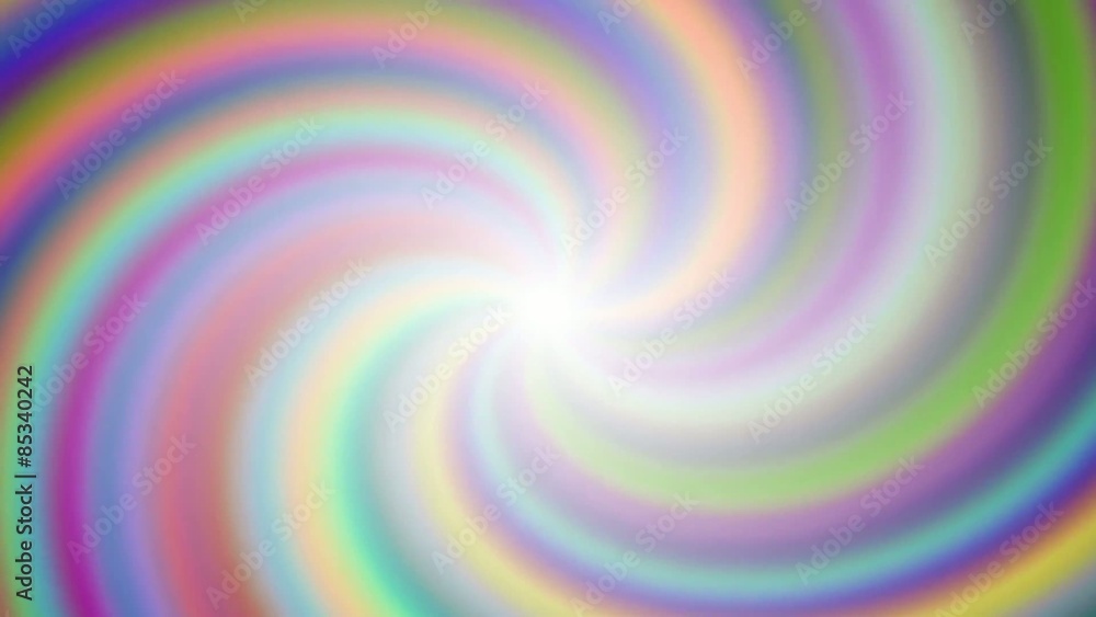 Animated abstract illustration of bright colorful spirals rotating on white background. Colorful animation, 30fps, seamless loop. Animated abstract illustration of bright colorful spirals rotating on white background. Colorful animation, 30fps, seamless loop.