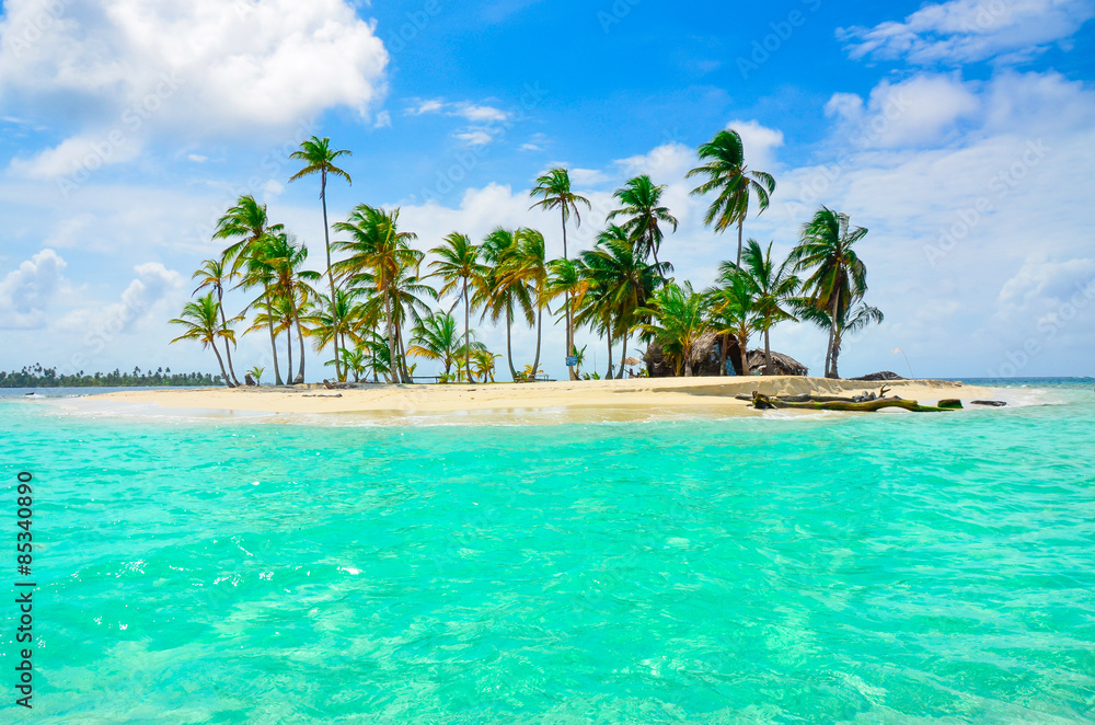 Tropical Island -  archipelago with beautiful beaches