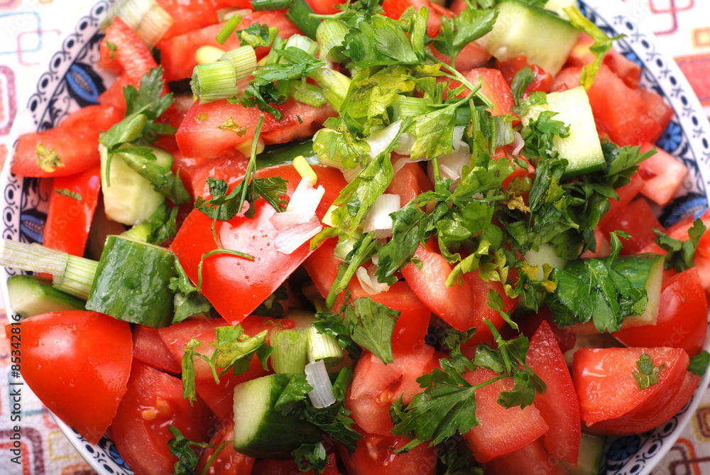 Fresh tomato salad Fresh tomato salad