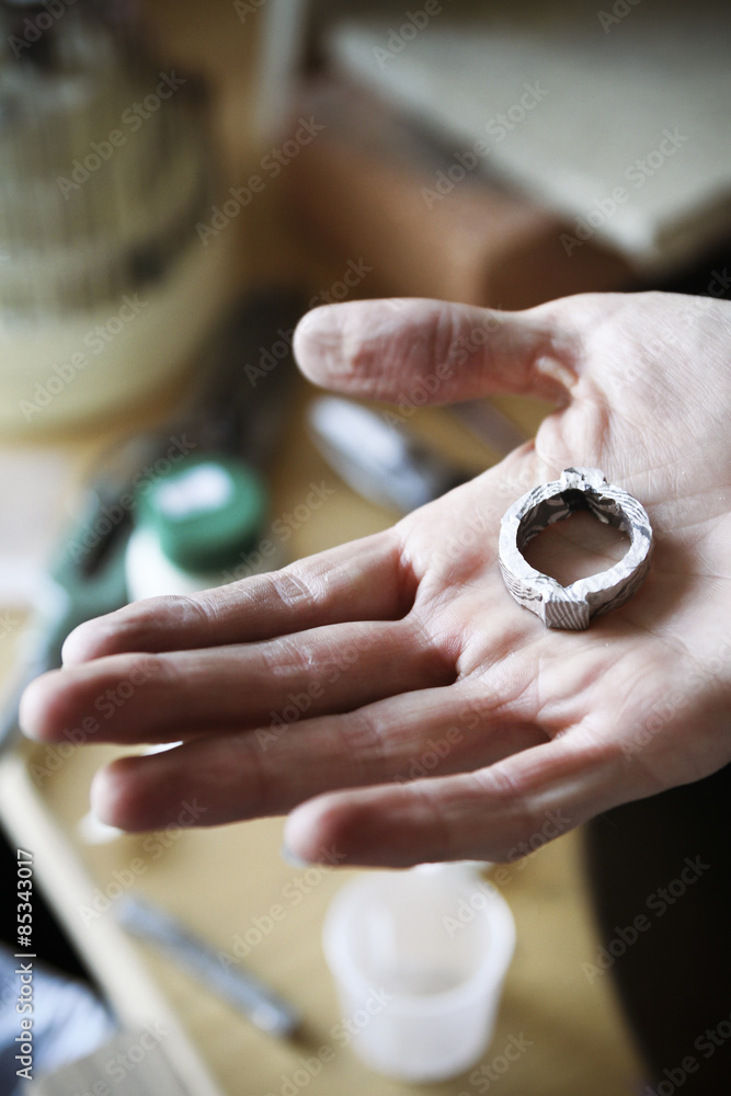 Rings for hot sale working man