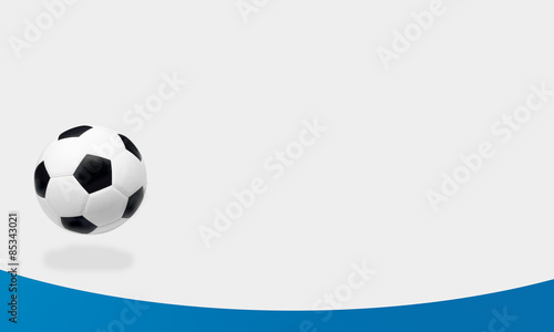 Fototapeta Naklejka Na Ścianę i Meble -  Soccer ball