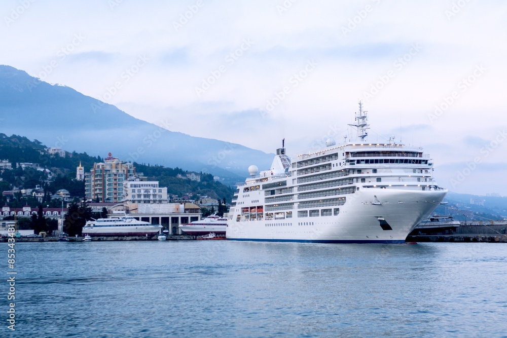 Barcelona, Harbor, Yacht.