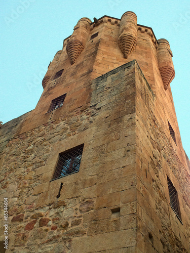 torre del clavero en salamanca photo