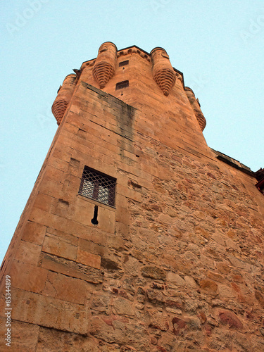 torre del clavero en salamanca photo