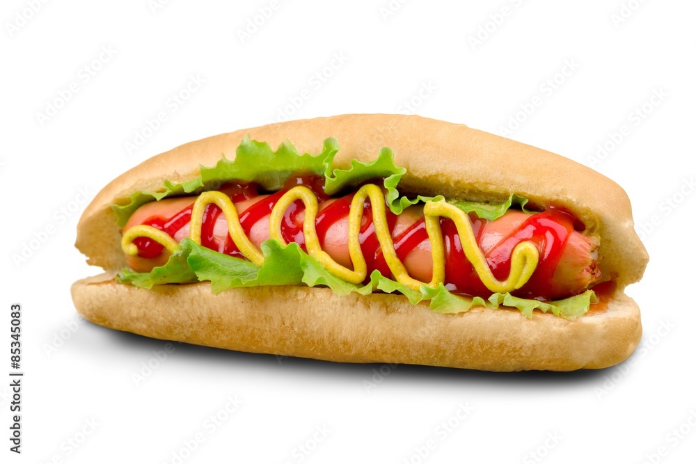 Hot Dog, Fast Food, Barbecue. Hot Dog, Fast Food, Barbecue.