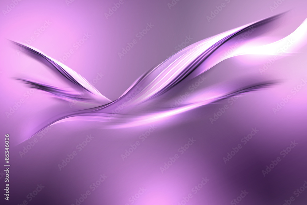 Amazing Fractal Light Waves Background - obrazy, fototapety, plakaty 