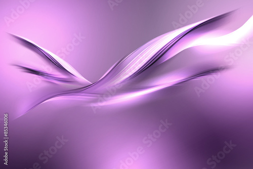 Amazing Fractal Light Waves Background