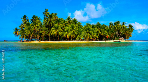 Tropical Island - archipelago with beautiful beaches