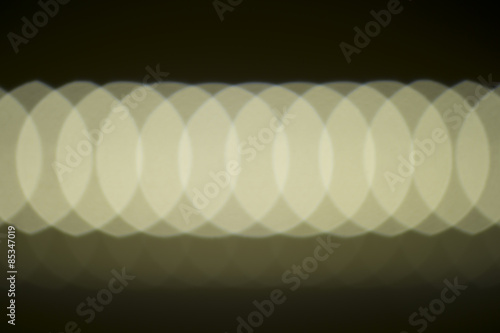Play of light on defocusing blur led lamps background