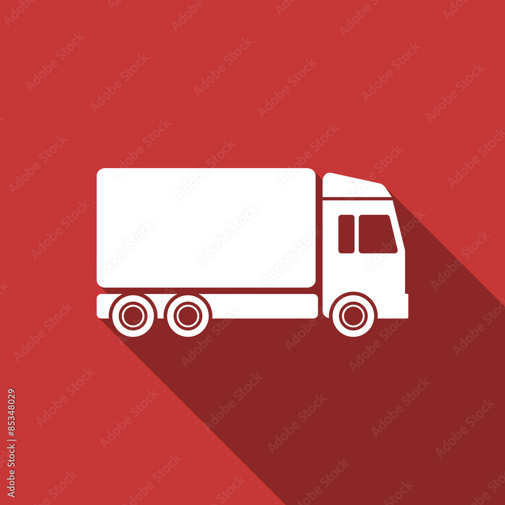 delivery flat design modern icon delivery flat design modern icon