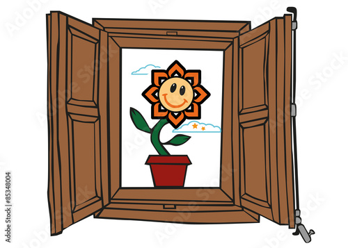 Ventana girasol