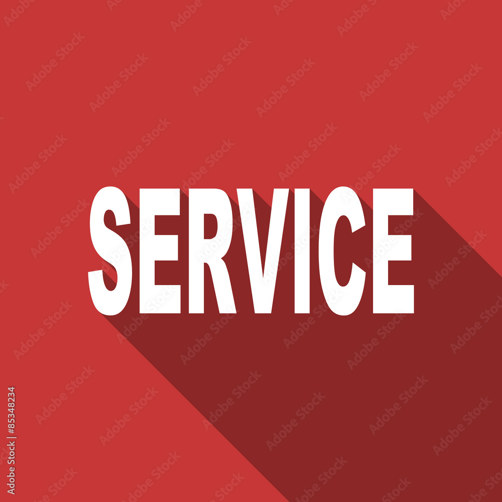 service flat design modern icon service flat design modern icon