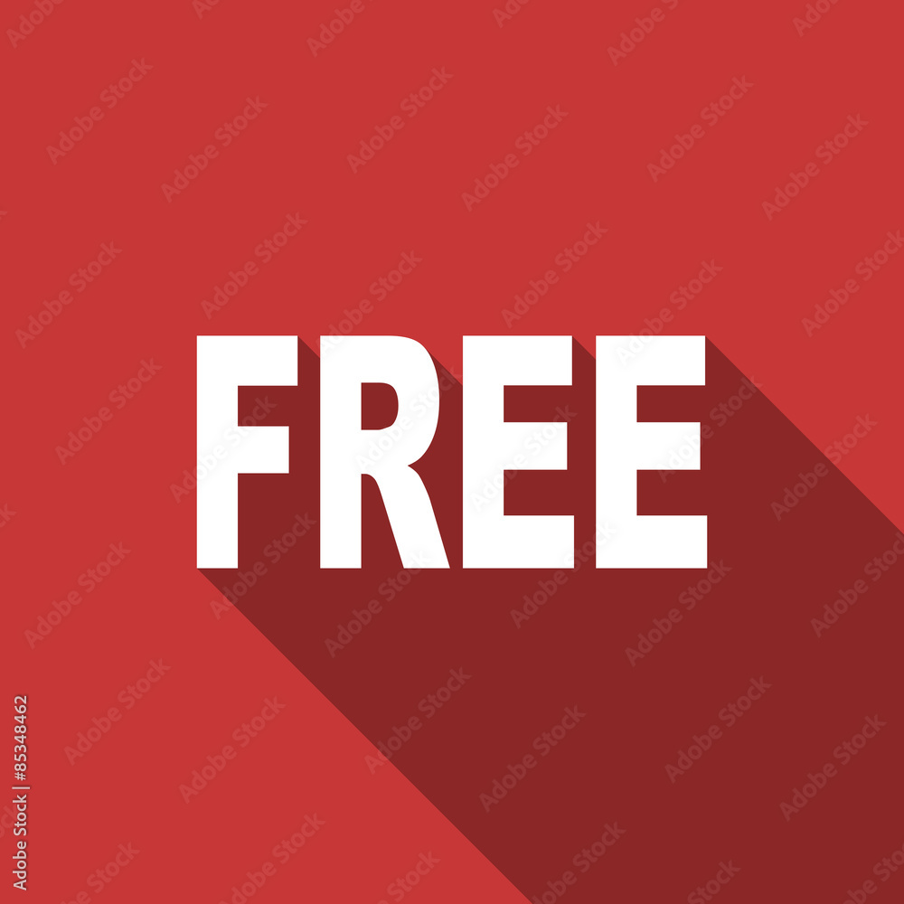 free flat design modern icon free flat design modern icon
