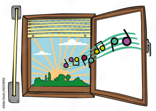 ventana persiana