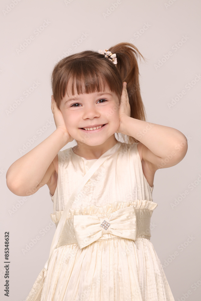 Little girl Little girl