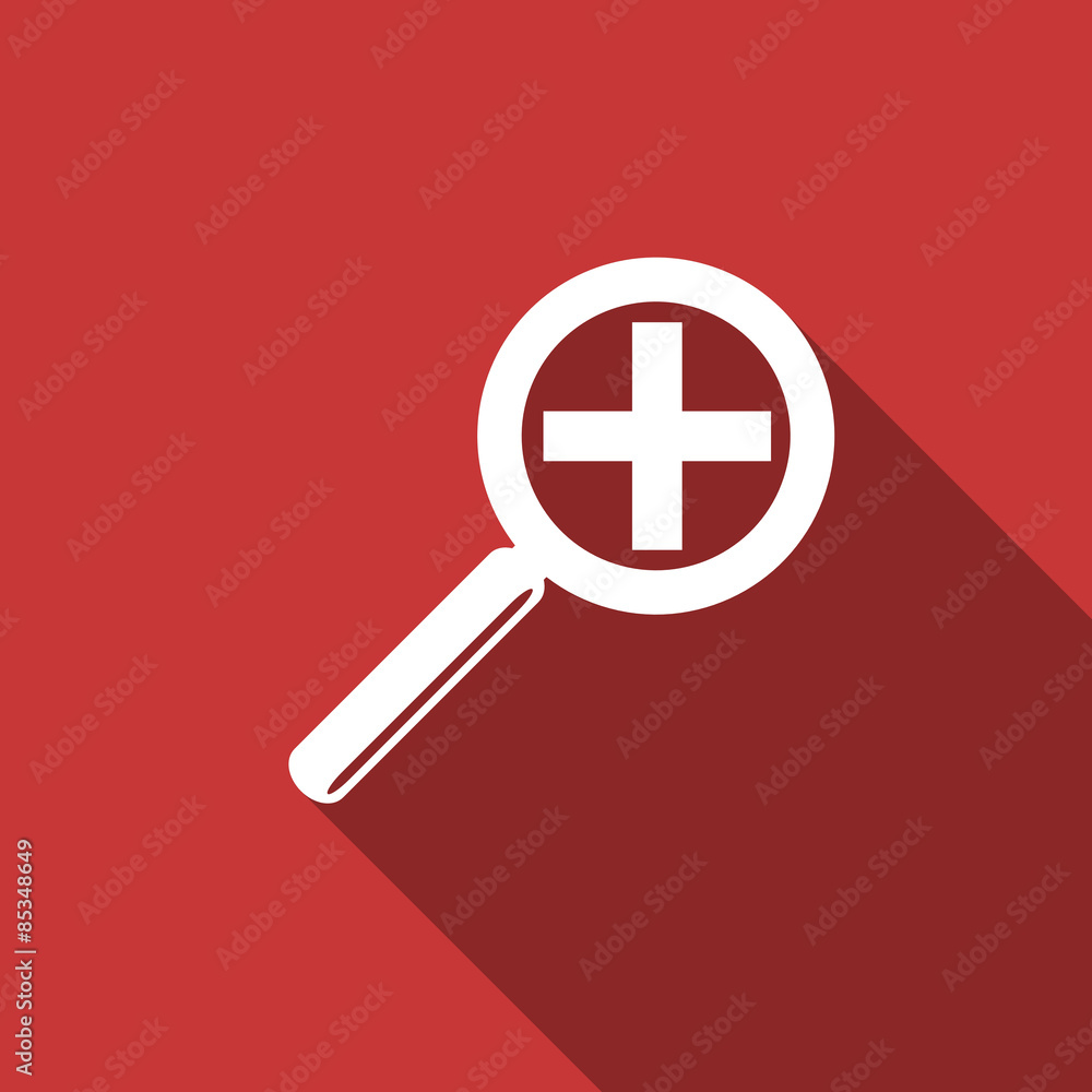 lens flat design modern icon lens flat design modern icon