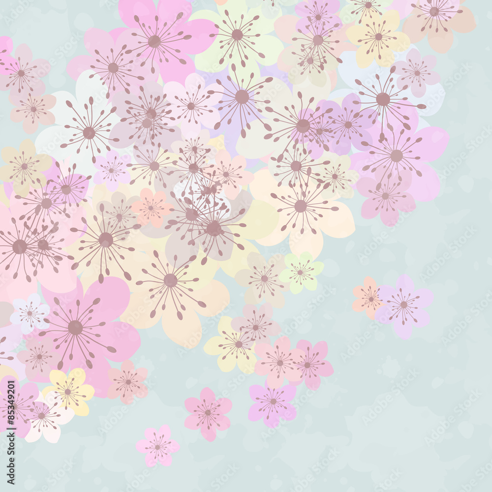 Flower background Flower background