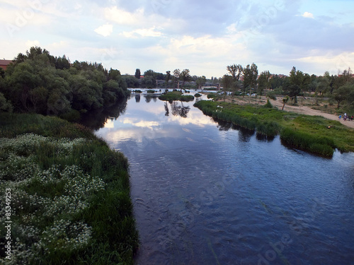 Rio Tormes en Salamanca photo