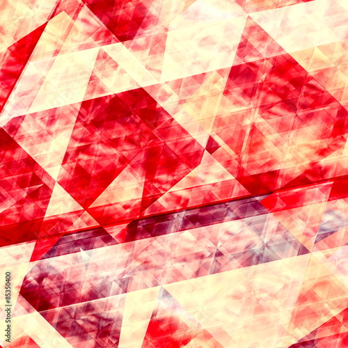 Abstract red lines background. Geometric element design.