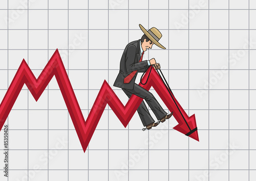Businessman cowboy.