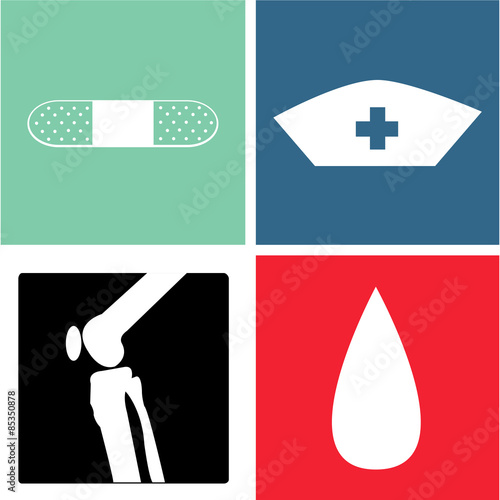 Medical icons