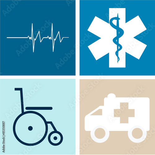 Medical icons