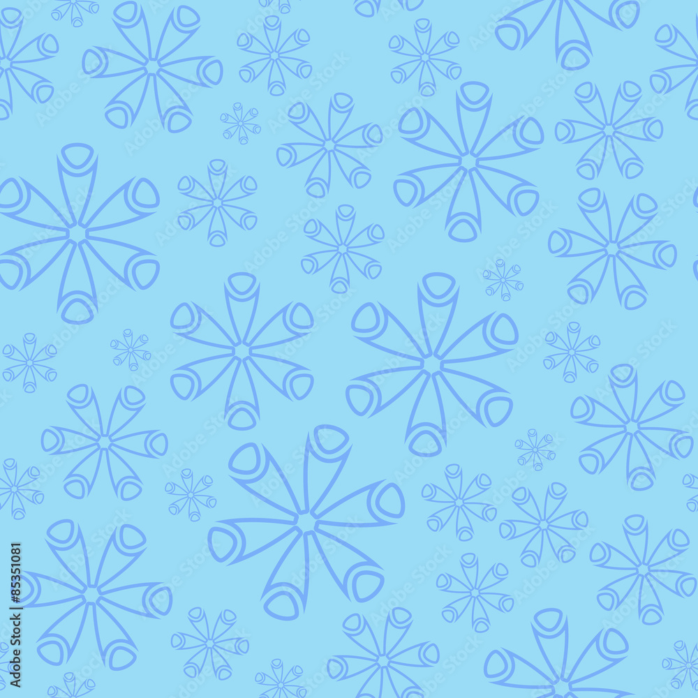 Seamless vector pattern - wallpaper - background