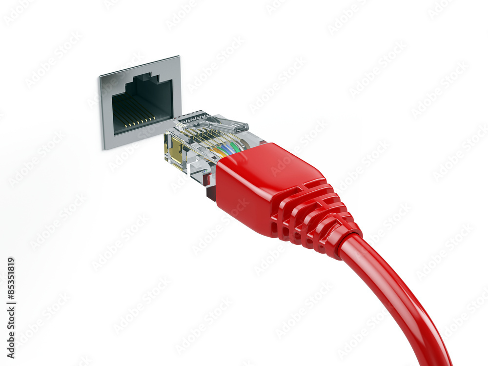Network connection concept Network connection concept