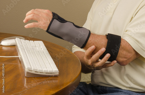 Fényképezés Computer Tendinitis Carpal Tunnel Syndrome Repetitive Stress Injury