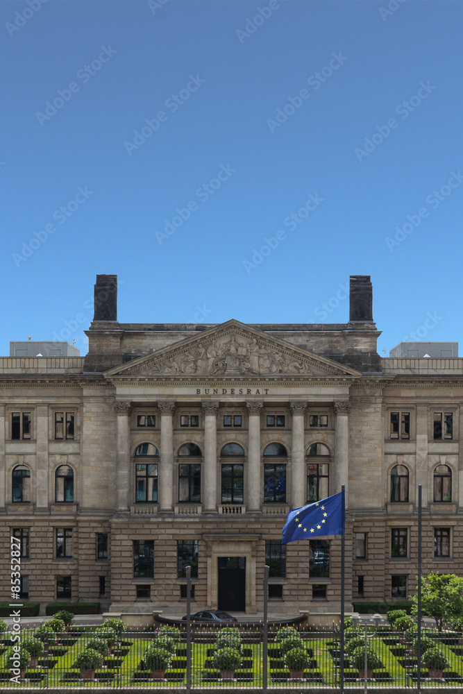 Exterior of the German Bundesrat.  (Federal Council)