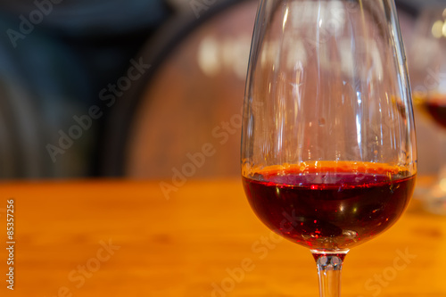 Fototapeta glass of wine