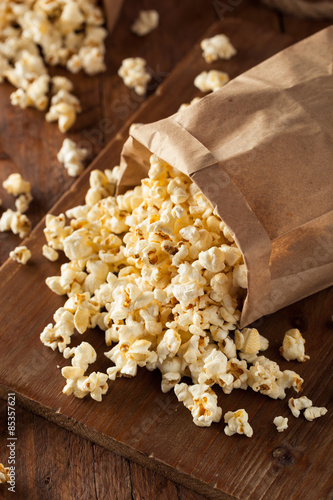 Homemade Kettle Corn Popcorn