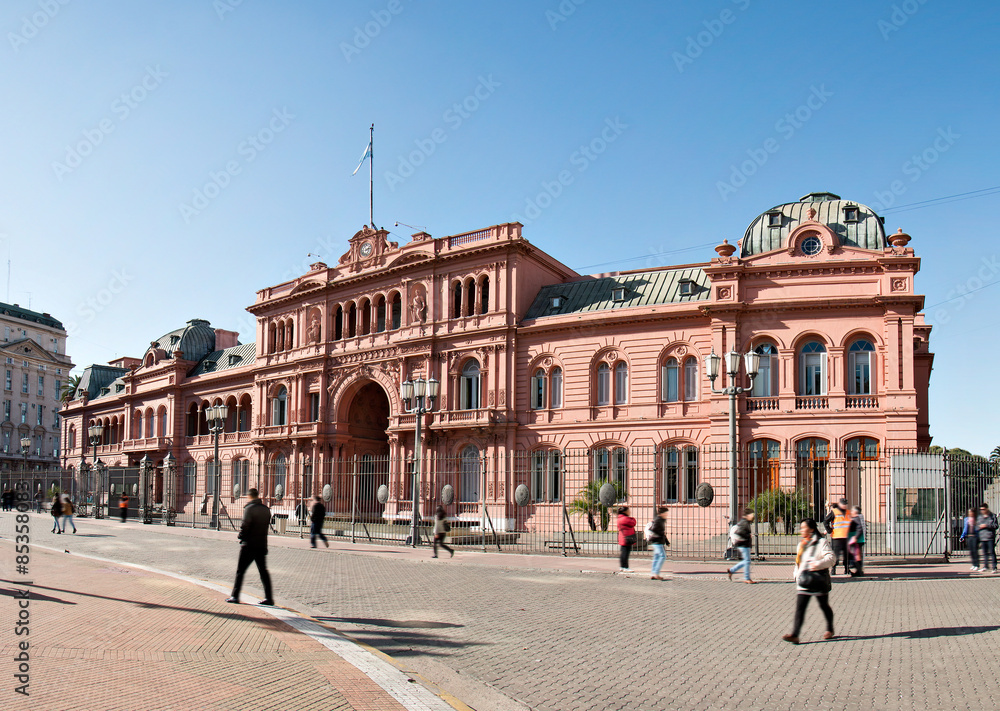 Casa Rosada, Buenos Aires Argentinien