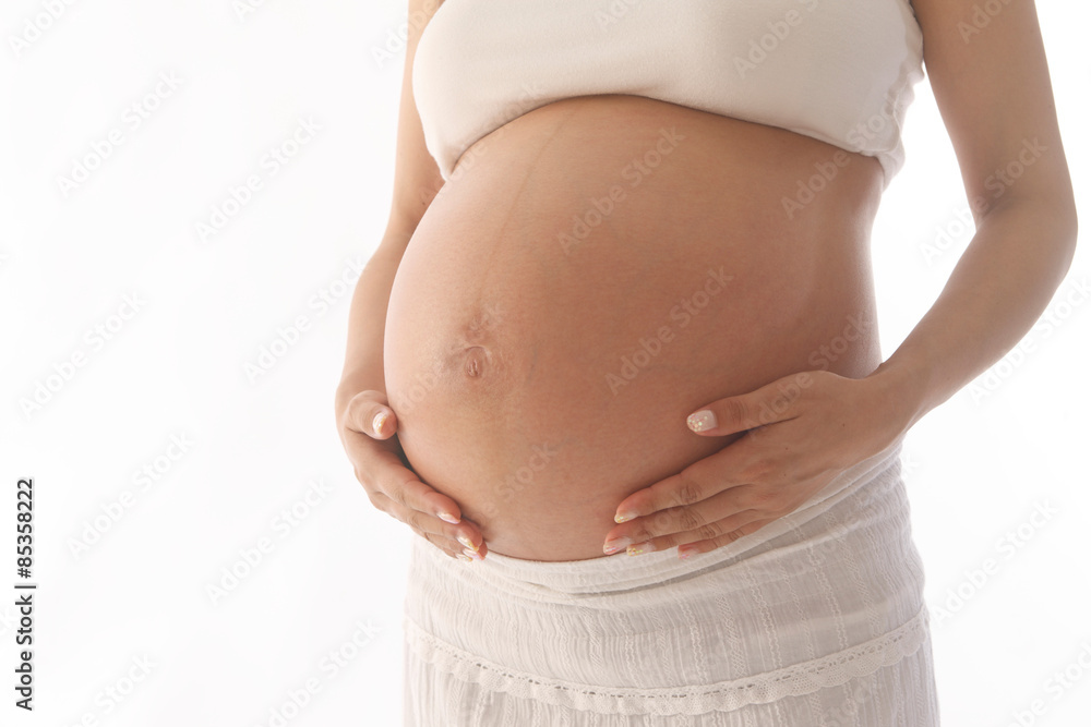 妊婦さんのお腹 妊婦さんのお腹