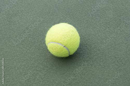 Tennis ball © vittawat77