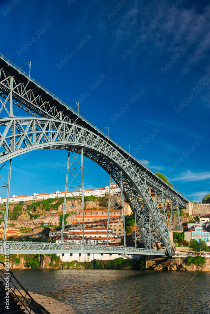 bridge of Dom Luis , Portugal