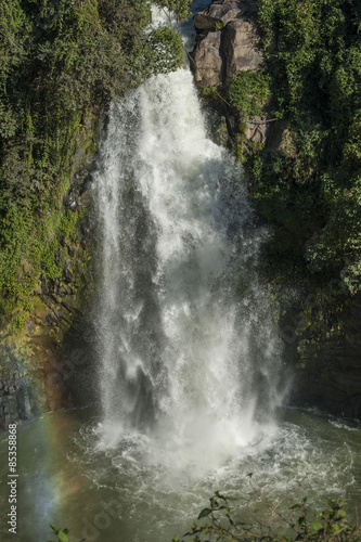 Waterfall in Tengchong  Yunnan of China